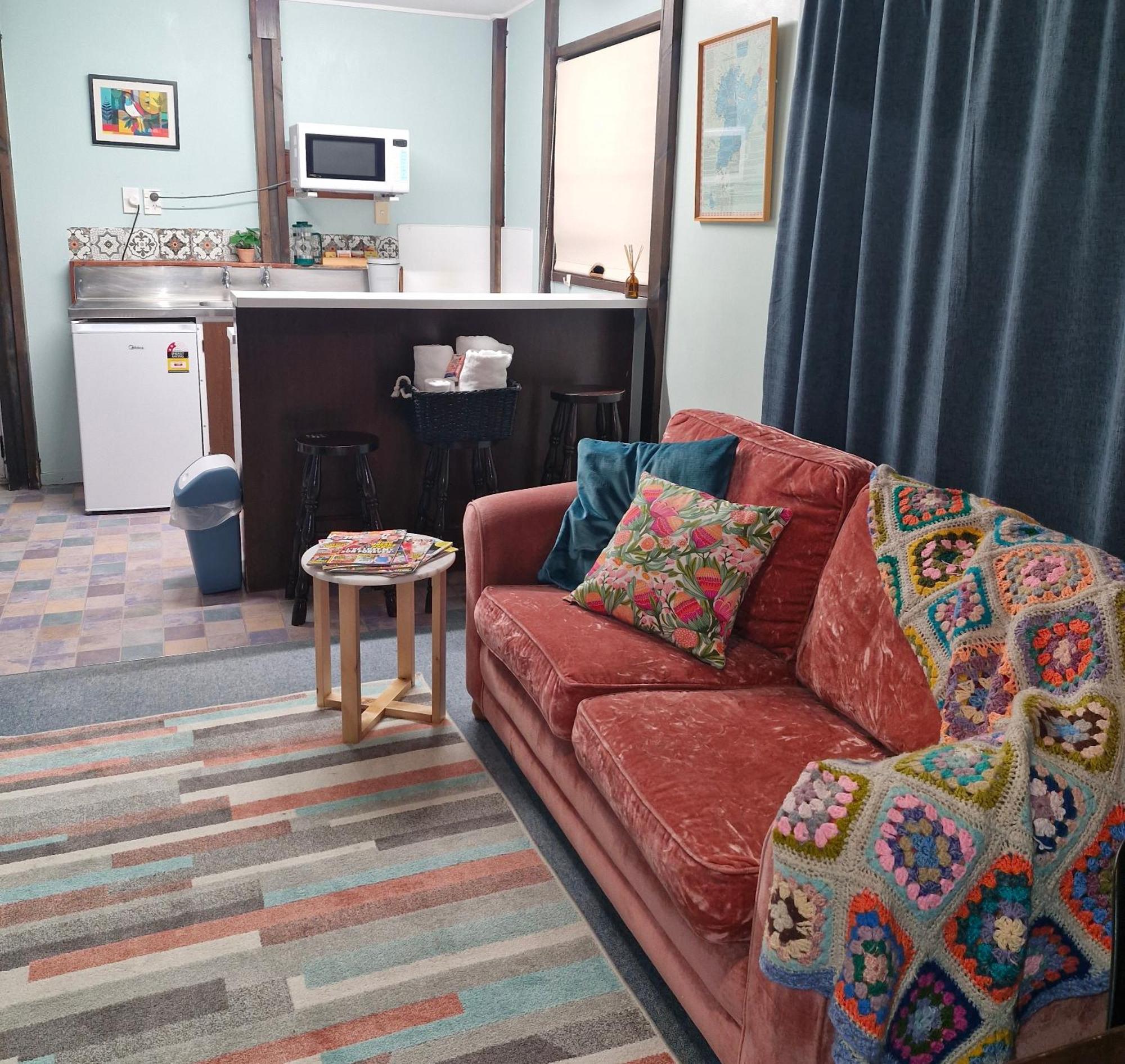 טוראנגי Tokaanu Lodge Motel מראה חיצוני תמונה